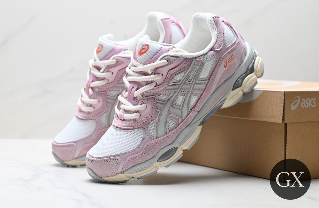 ASICS Gel-NYC Pink / White - authentic supplier photo with Gallery X logo
