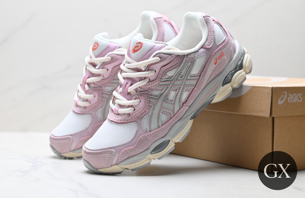 ASICS Gel-NYC Pink / White - authentic supplier photo with Gallery X logo