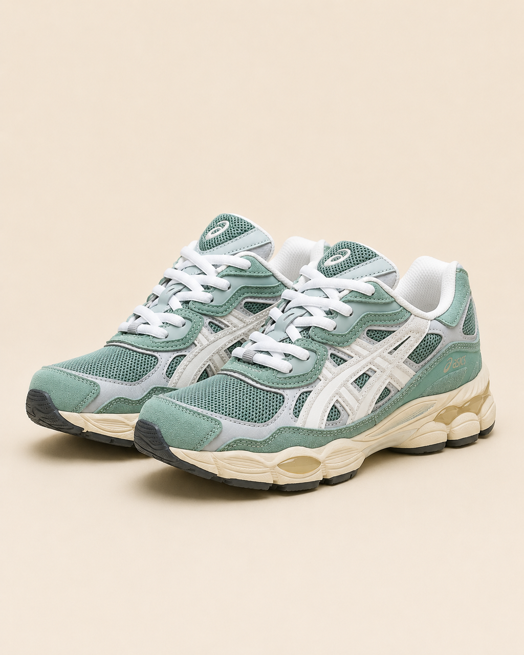 ASICS Gel-NYC Sage pair
