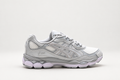 ASICS Gel-NYC Silver Grey / Lilac clean background side view