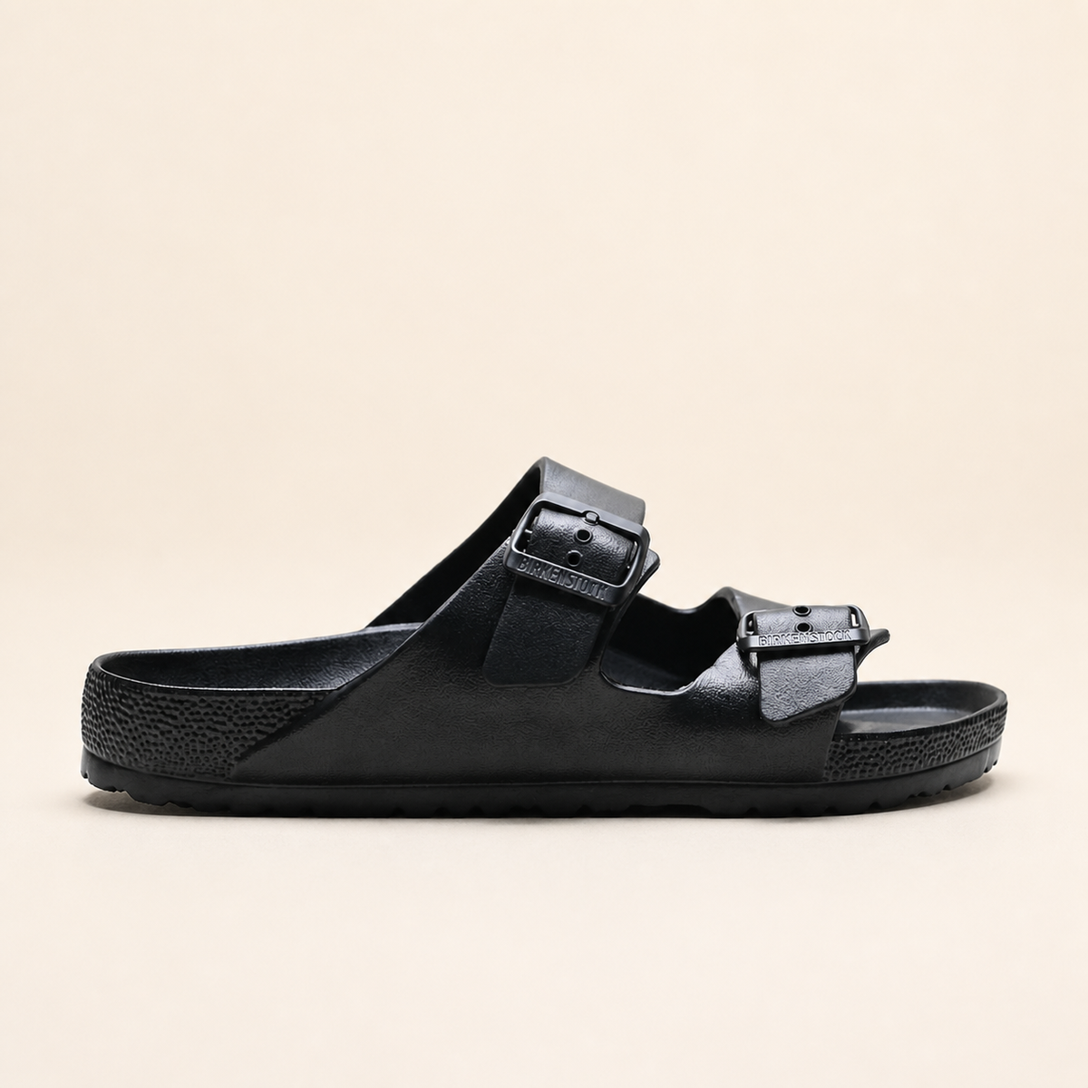 Birkenstock Arizona EVA יוניסקס בצבע שחור – צד