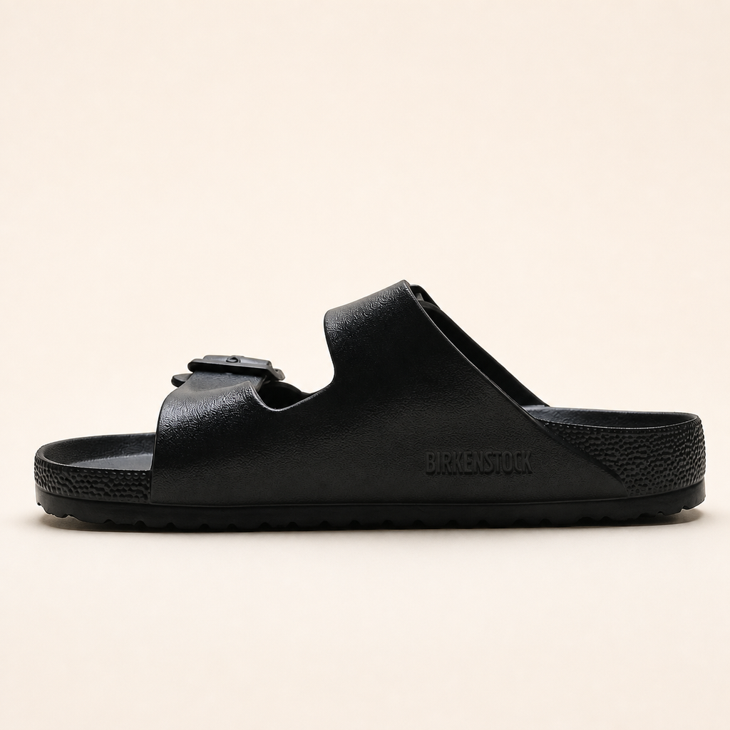 Birkenstock Arizona EVA יוניסקס בצבע שחור – צד אחורי