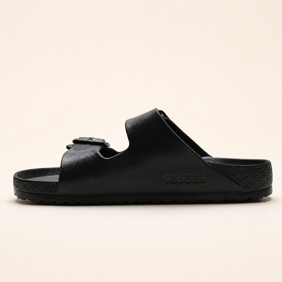 Birkenstock Arizona EVA יוניסקס בצבע שחור – צד אחורי