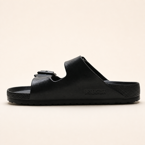 Birkenstock Arizona EVA יוניסקס בצבע שחור – צד אחורי