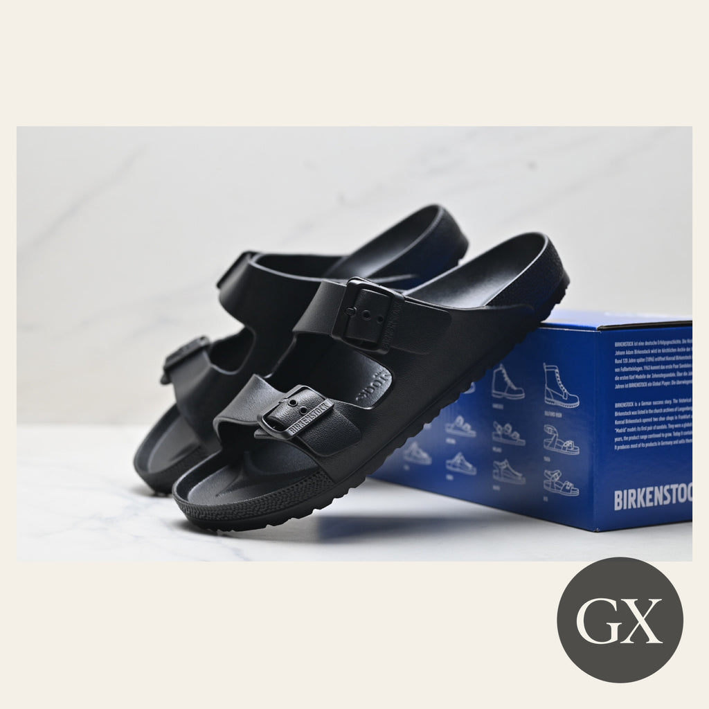 Birkenstock Arizona EVA יוניסקס בצבע שחור – זוג