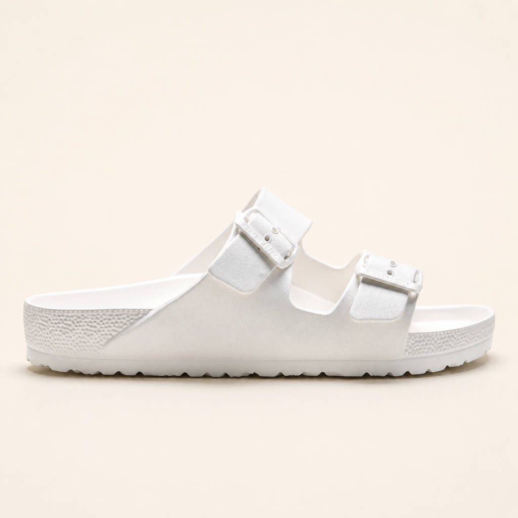 Birkenstock Arizona EVA יוניסקס בצבע לבן – צד