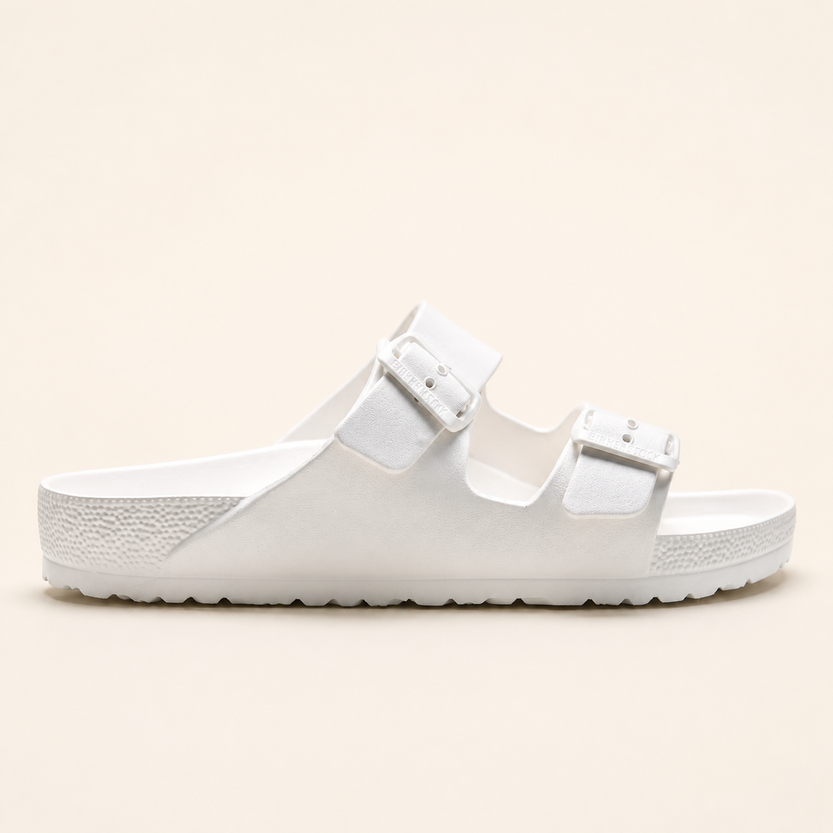 Birkenstock Arizona EVA יוניסקס בצבע לבן – צד