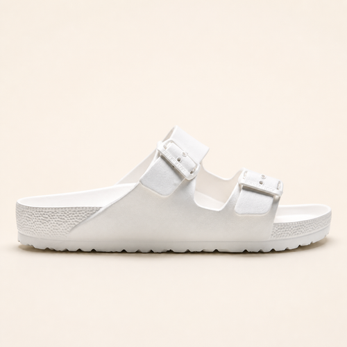 Birkenstock Arizona EVA יוניסקס בצבע לבן – צד