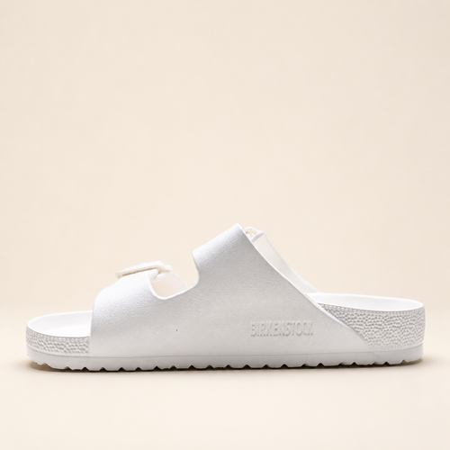Birkenstock Arizona EVA יוניסקס בצבע לבן – צד אחורי