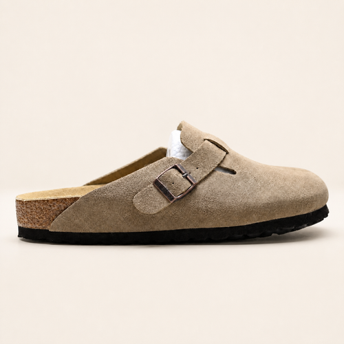 Birkenstock Boston Suede טאופ לגברים - תמונה 1