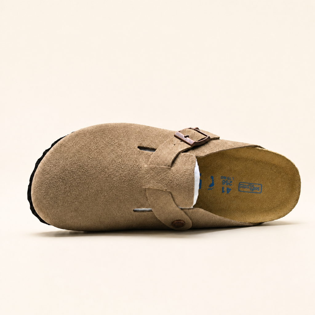 Birkenstock Boston Suede טאופ לגברים - תמונה 2
