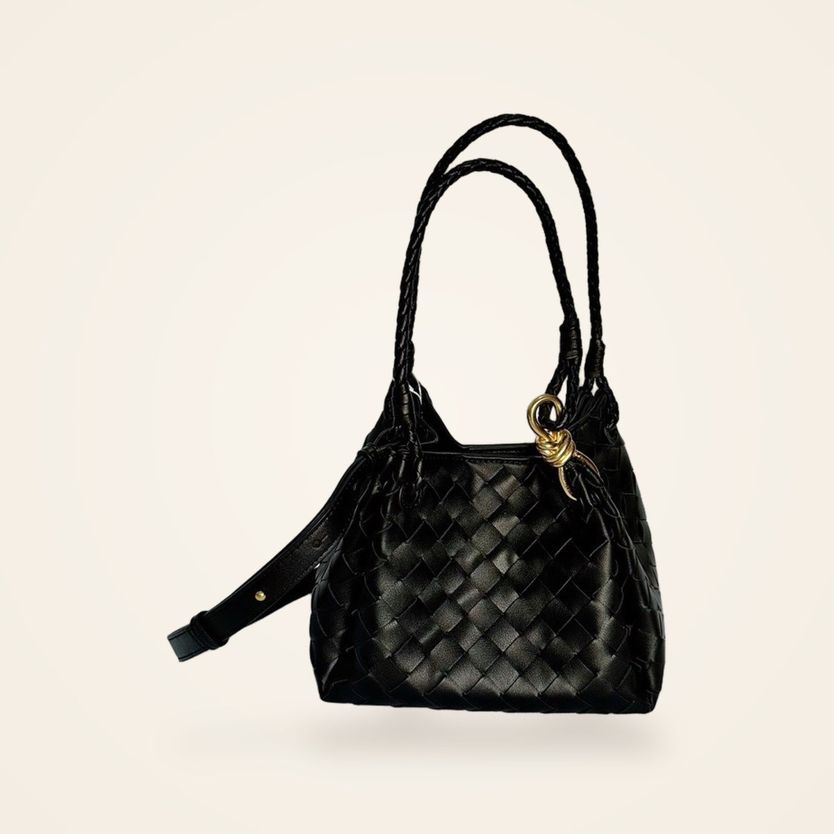 Bottega Intrecciato Mini Bag Black – catalog view 1