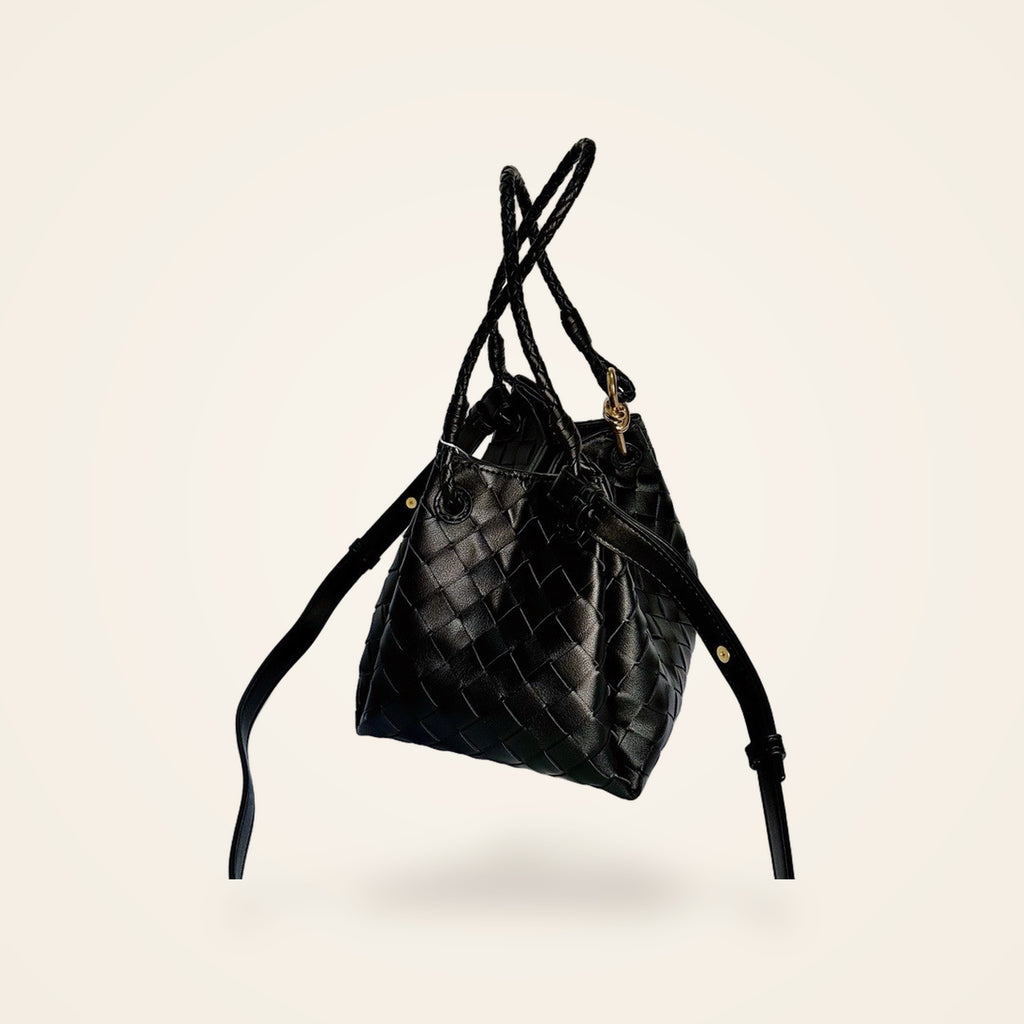 Bottega Intrecciato Mini Bag Black – catalog view 2