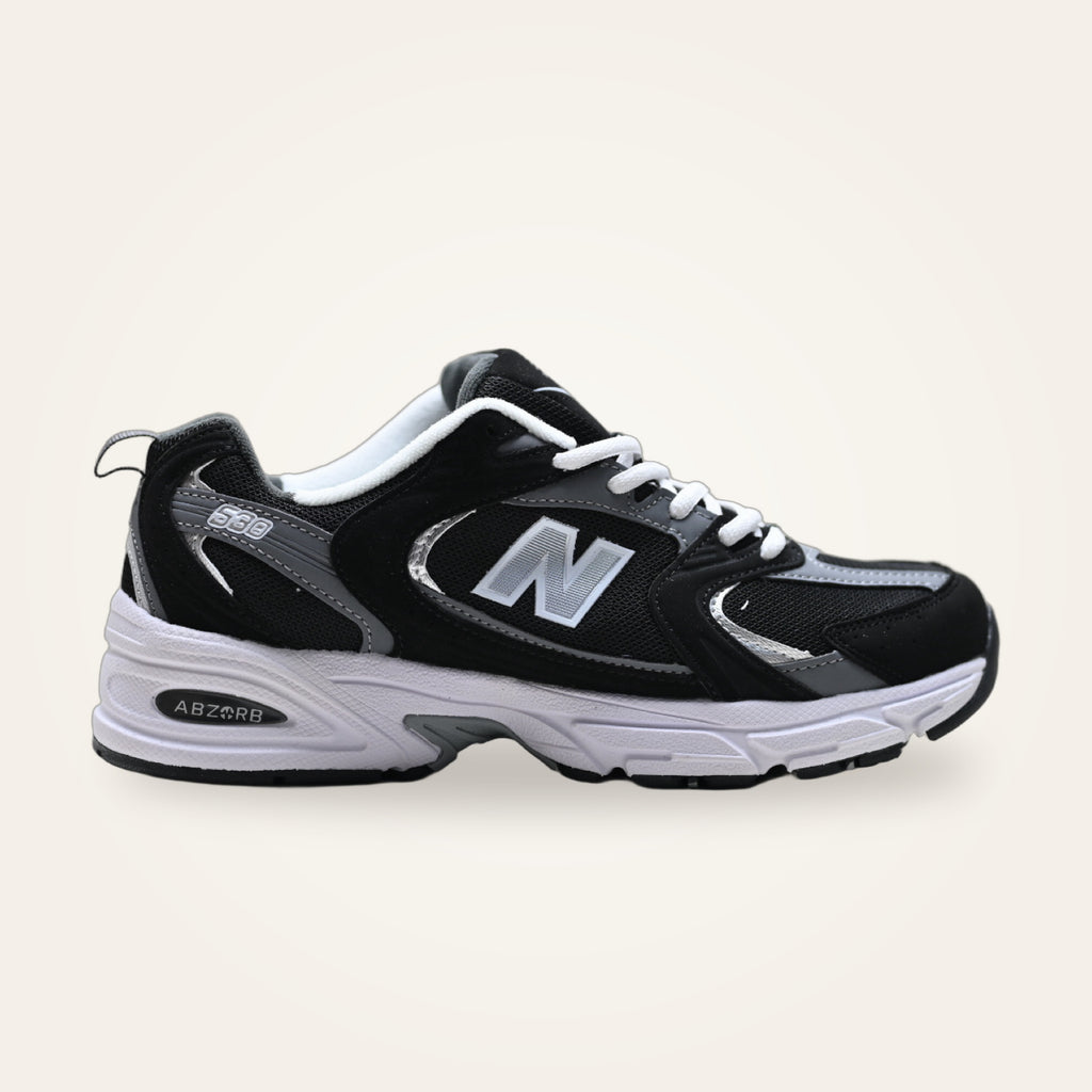 New Balance 530 Black Grey - תמונה 1