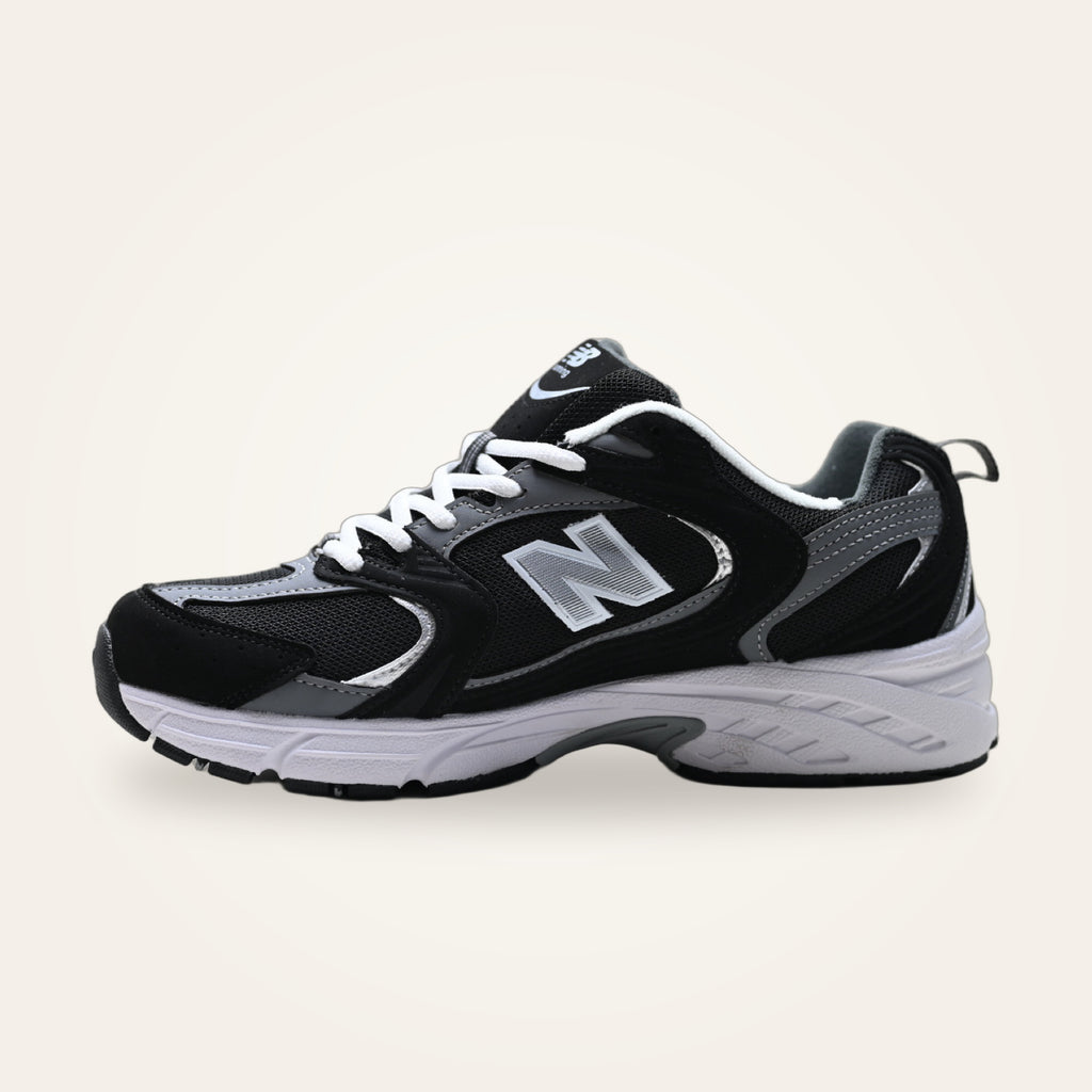 New Balance 530 Black Grey - תמונה 2