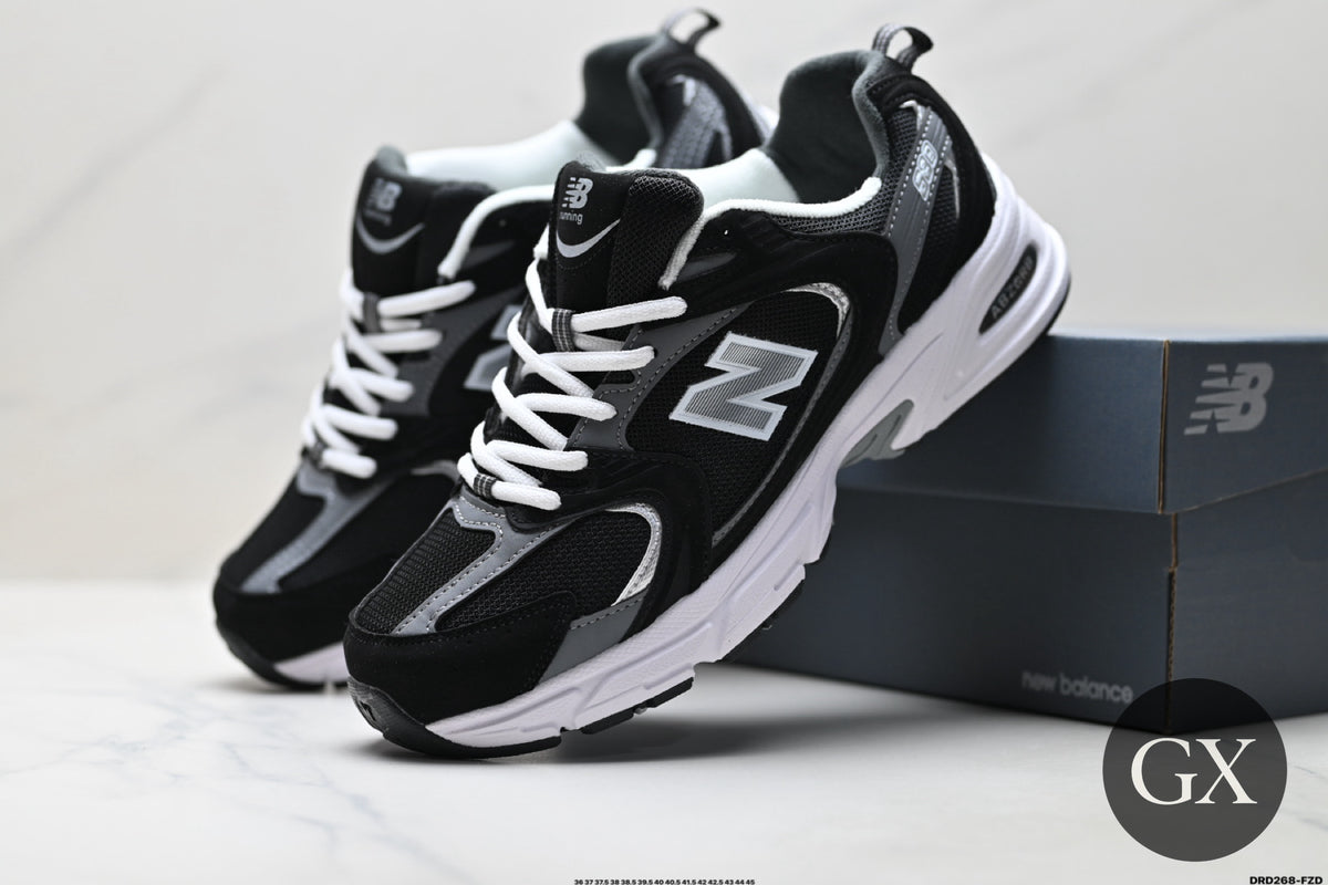 New Balance 530 Black Grey - תמונה 3