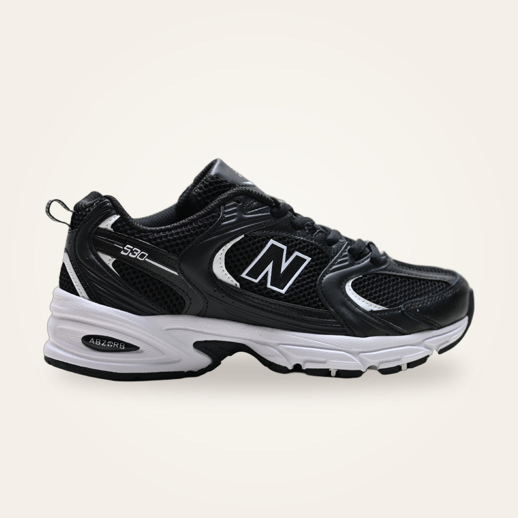 New Balance 530 Black White - תמונה 1