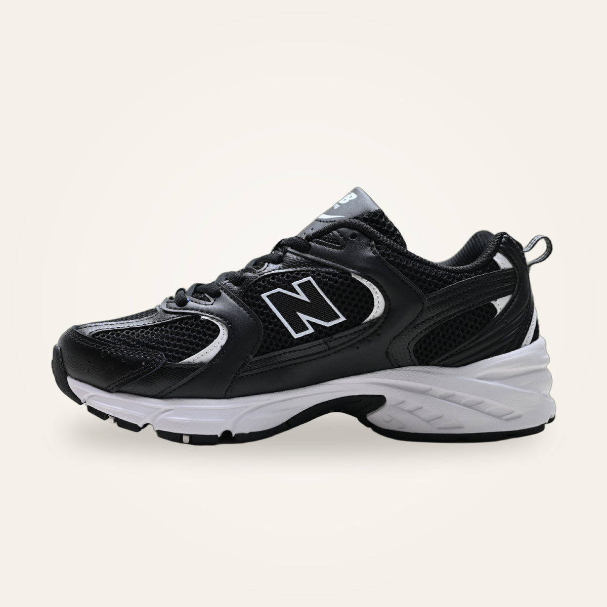 New Balance 530 Black White - תמונה 2