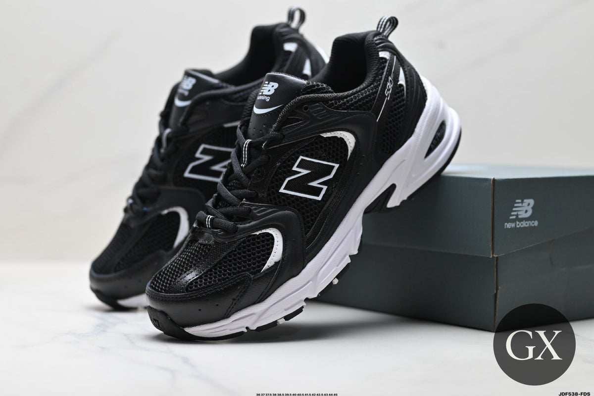 New Balance 530 Black White - תמונה 3