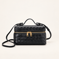 Bottega Veneta Bang Bang Vanity Case Black – front studio