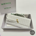 Bottega Veneta Intrecciato Clutch - White