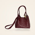 Bottega Intrecciato Mini Bag Burgundy – catalog view 1