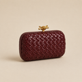 Bottega Veneta Knot Clutch - 3/4 angle
