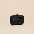 Bottega Veneta Knot Clutch - 3/4 angle