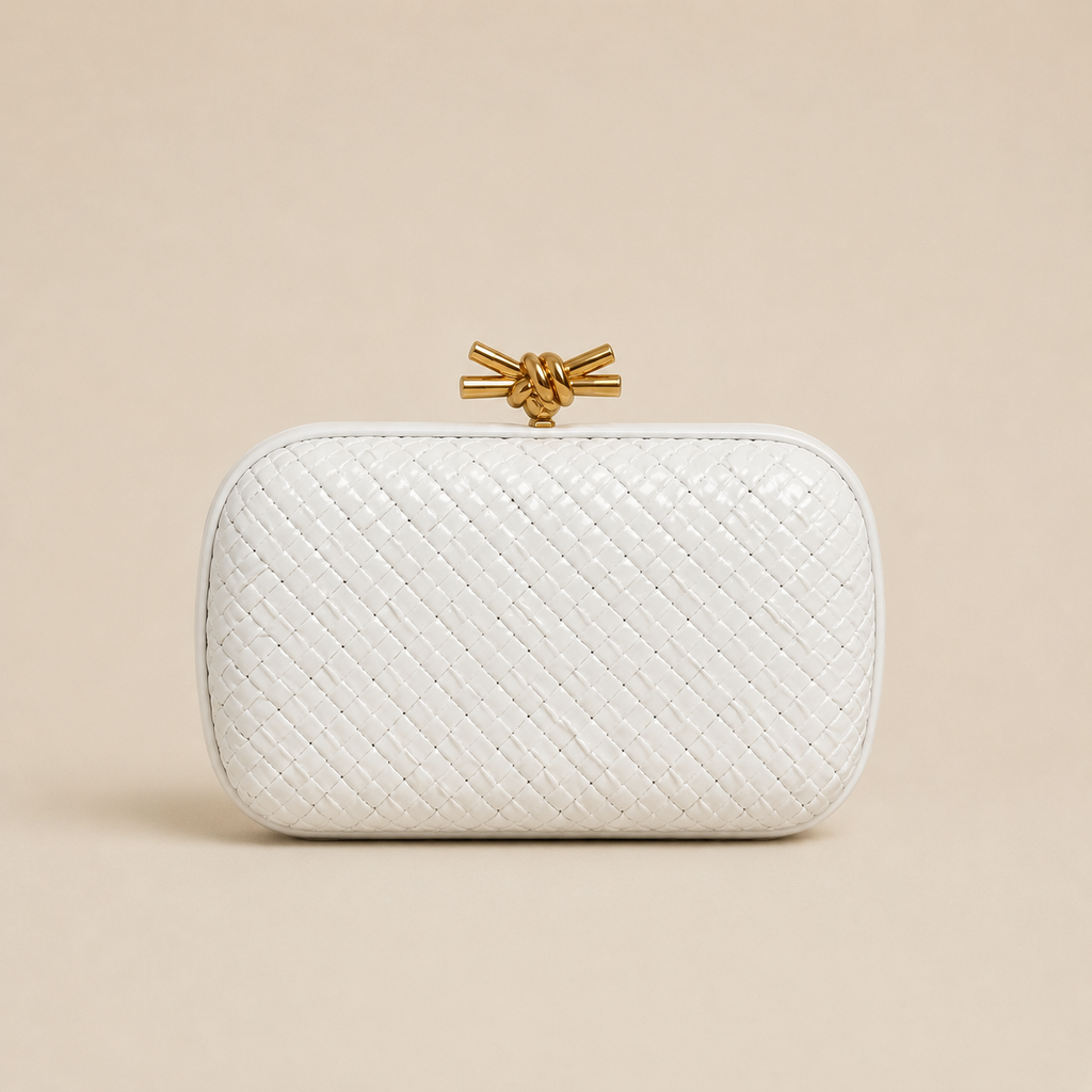 Bottega Veneta Knot Clutch - image 2