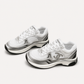 CC Metallic Runner Sneakers Silver – side view