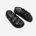 CC Slim-Strap Sandals Black – catalog view