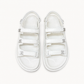 CC Slim-Strap Sandals White – catalog view
