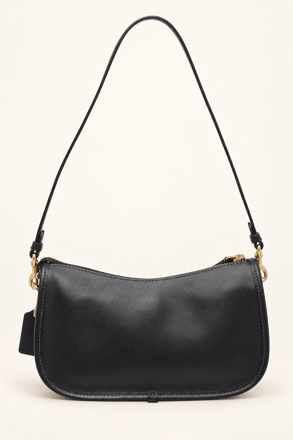 Coach Waverly Shoulder bag black – back