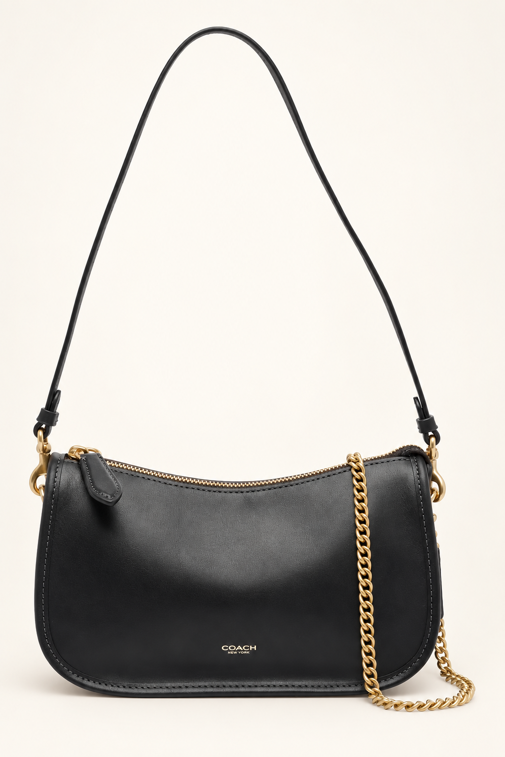 Coach Waverly Shoulder bag black – front
