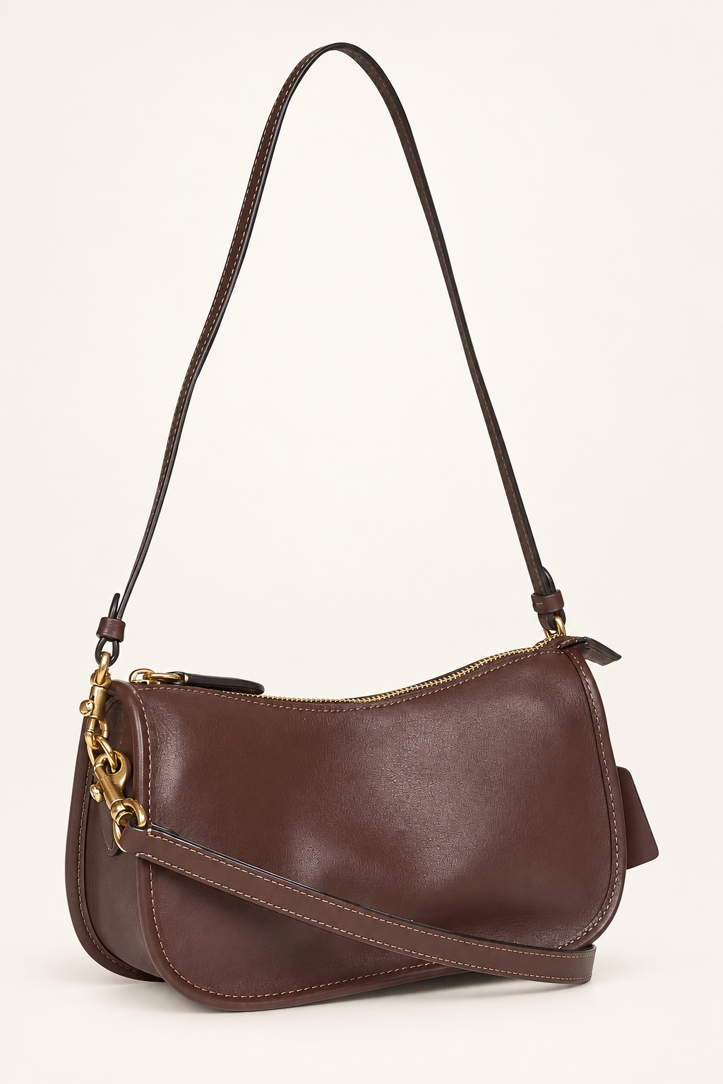 Coach Waverly Shoulder bag brown – angle