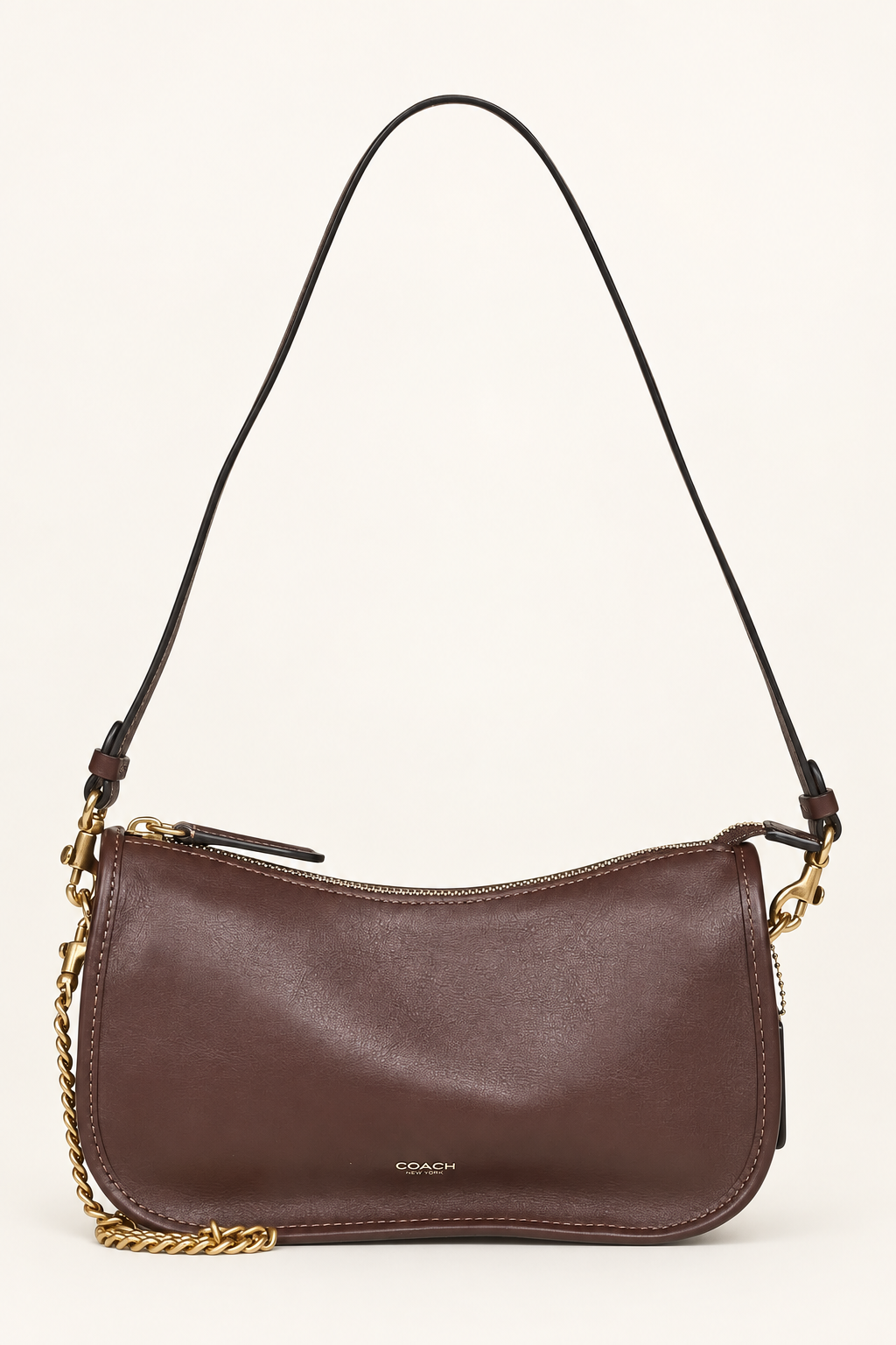 Coach Waverly Shoulder bag brown – front