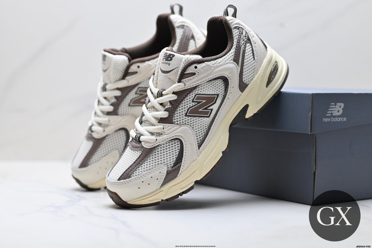 New Balance 530 Cream Brown - תמונה 3