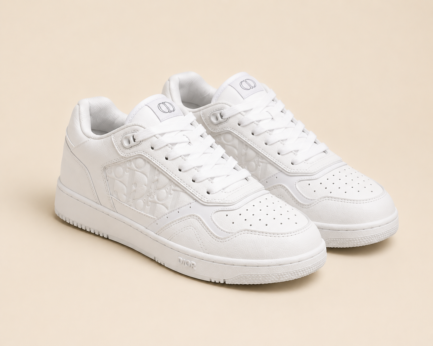 Dior B27 Triple White - pair 3/4
