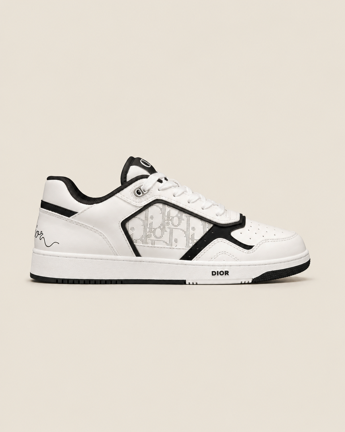 Dior B27 side