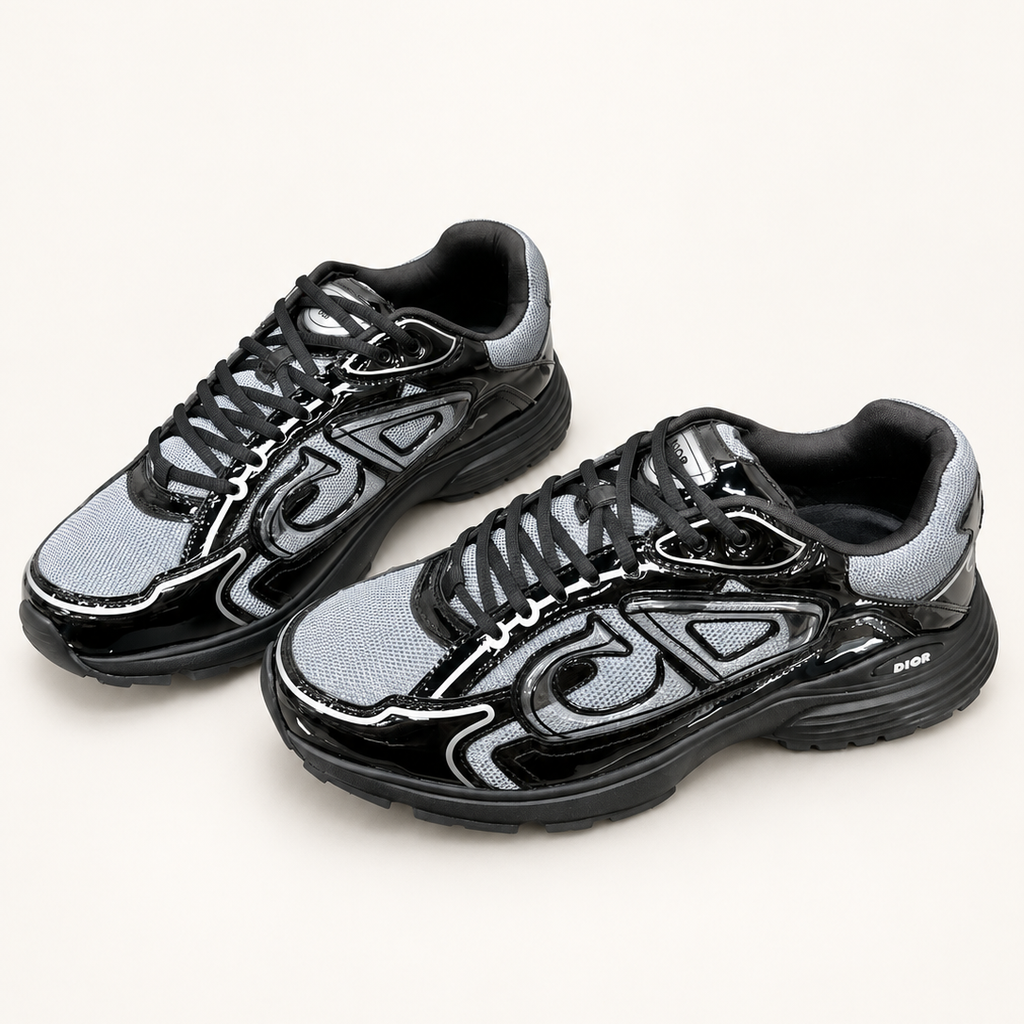 Dior B30 Black Silver – תמונה נקייה