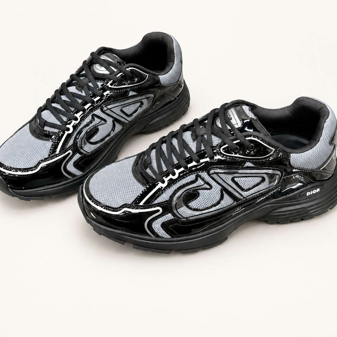 Dior B30 Black Silver – תמונה נקייה