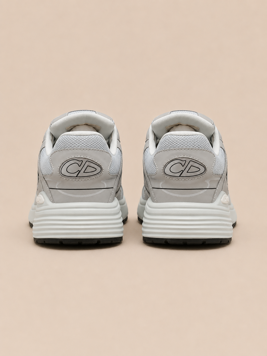 Dior B30 Sneaker Light Grey - back