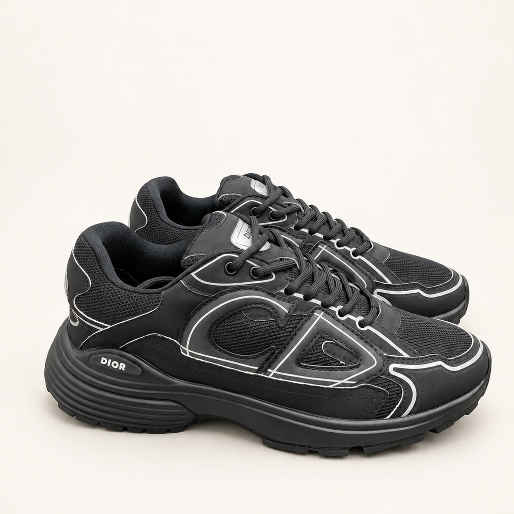 Dior B30 Black Matte – תמונה נקייה