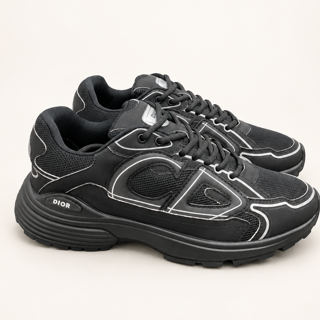 Dior B30 Black Matte – תמונה נקייה