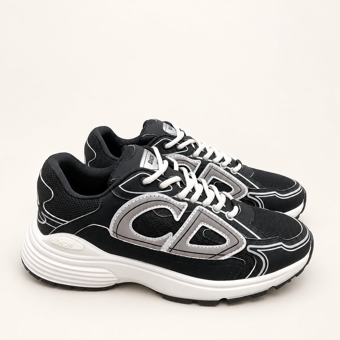 Dior B30 White Black – תמונה נקייה