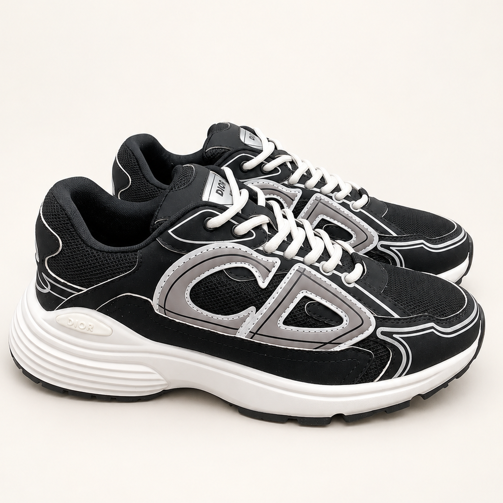 Dior B30 White Black – תמונה נקייה