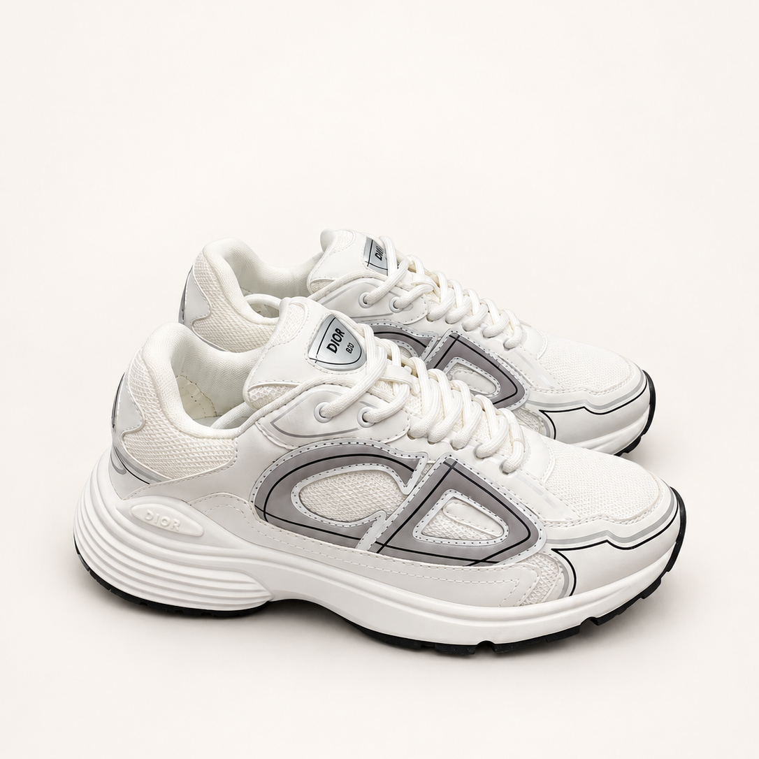 Dior B30 White Silver – תמונה נקייה