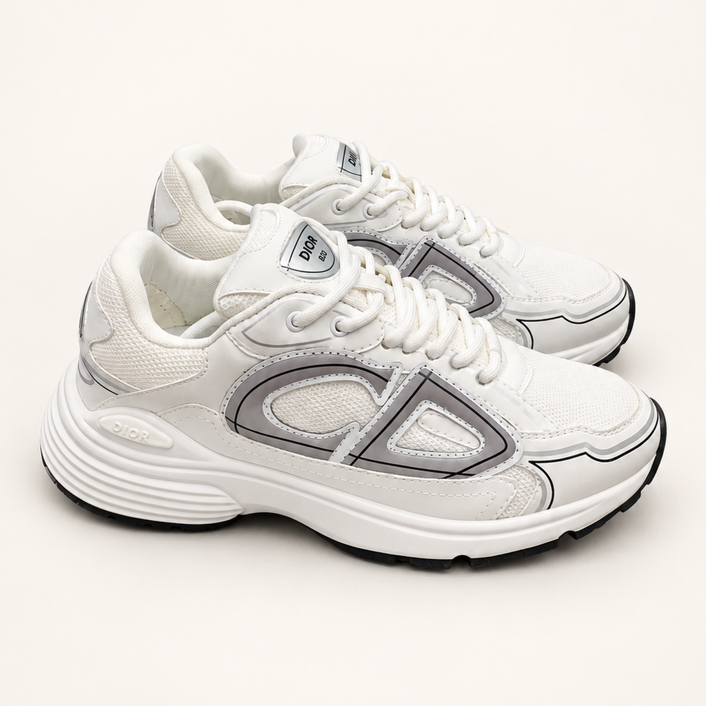 Dior B30 White Silver – תמונה נקייה