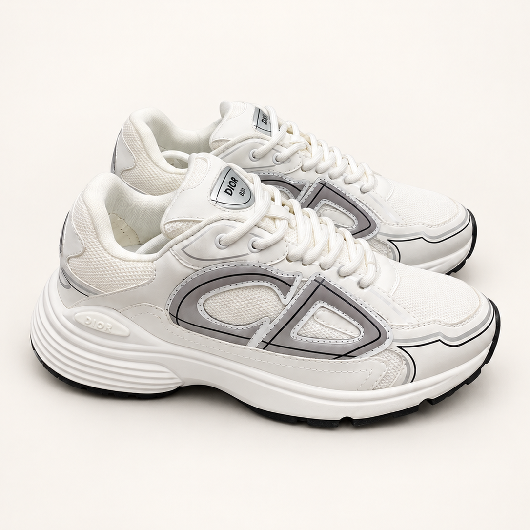 Dior B30 White Silver – תמונה נקייה