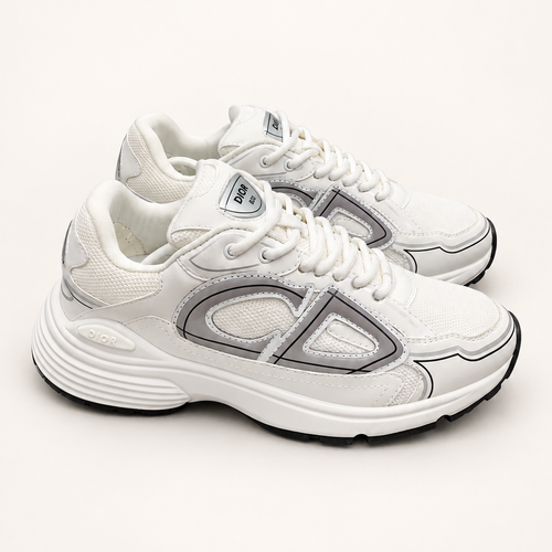 Dior B30 White Silver – תמונה נקייה